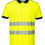 Thumbnail: T180 HI VIZ POLO SHORT SLEEVED BREATHABLE TOP