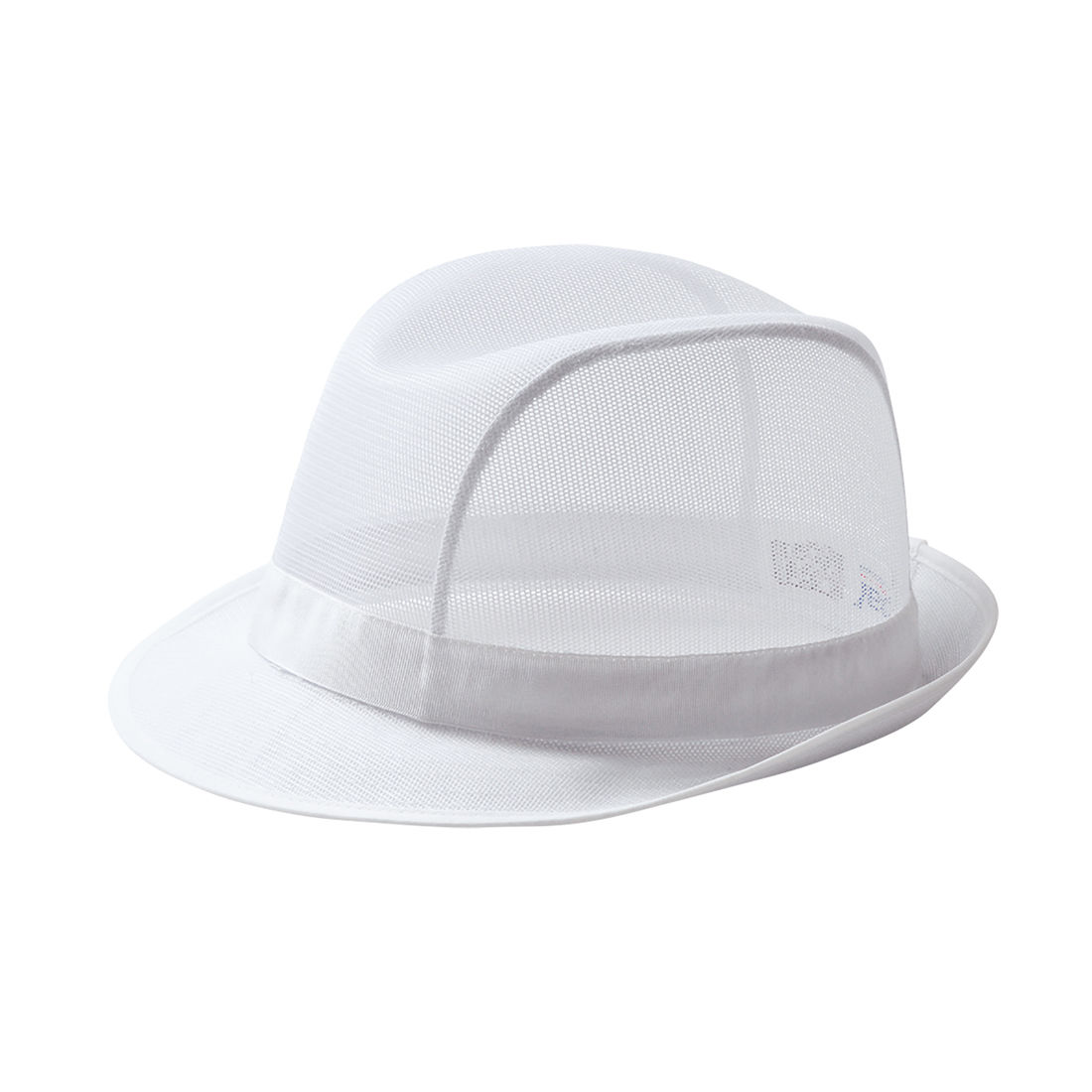 C600 - Trilby Hat White