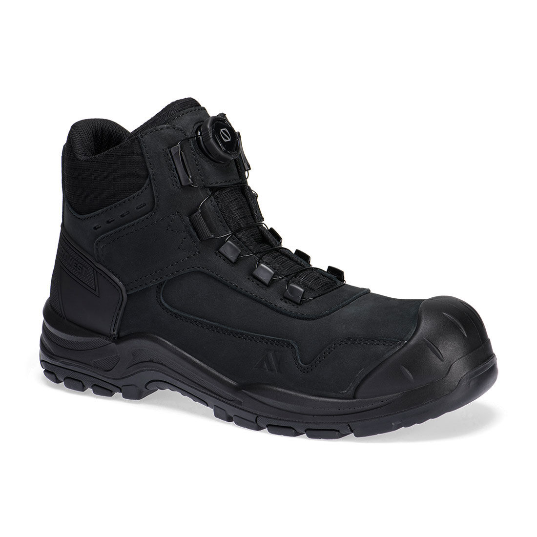 FC39 - Steel Nubuck Ankle Boot