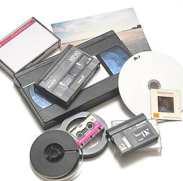 cine film conversion dvd vhs camcorder tapes audio cassette