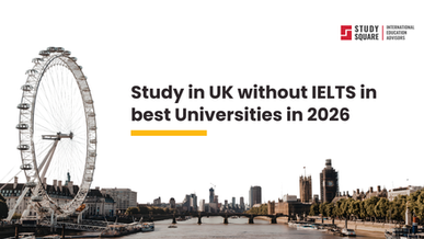 Study in UK Without IELTS in Best UK Universities in 2026