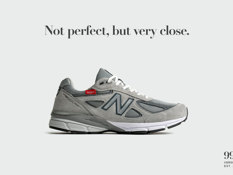 【New Balance MADE 990 Version Series第四回灰調重塑強推M990VS4】系列40周年紀念