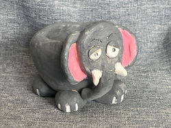 Elephant Pinch Pot