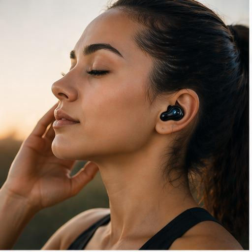 Miniatura: Auriculares inalámbricos con estuche de carga y pantalla LED