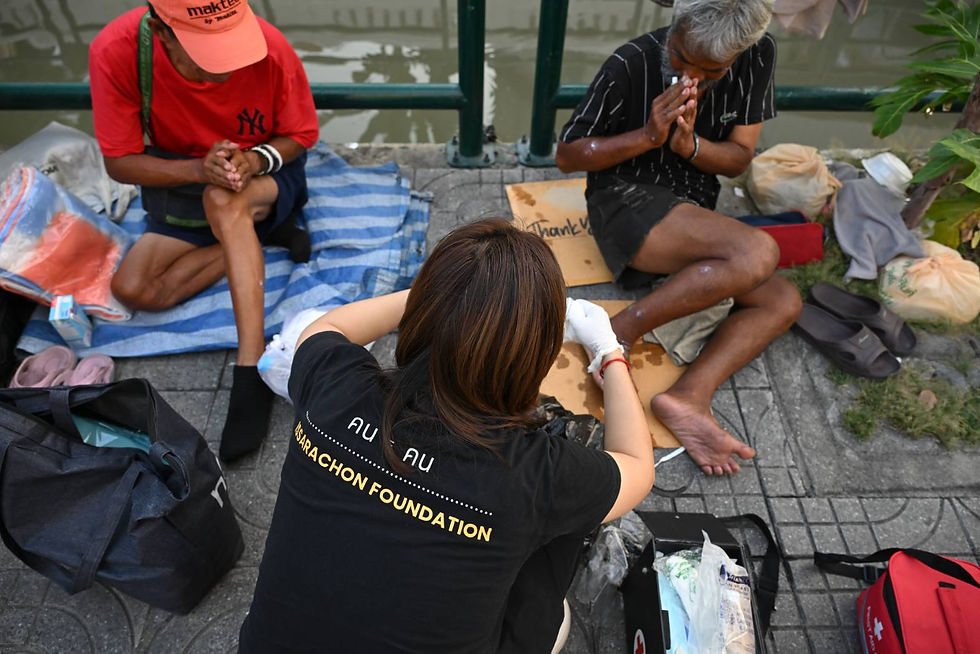 เขาไม่ใช่ปัญหา แต่เขาเป็น"คน"เหมือนเรา