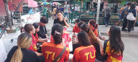 การลงพื้นที่: ข้อคิดและคำถามจากน้องอาสา