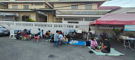 Drop-in Point: โมเดลพื้นที่ฟื้นฟูของมูลนิธิอิสรชน