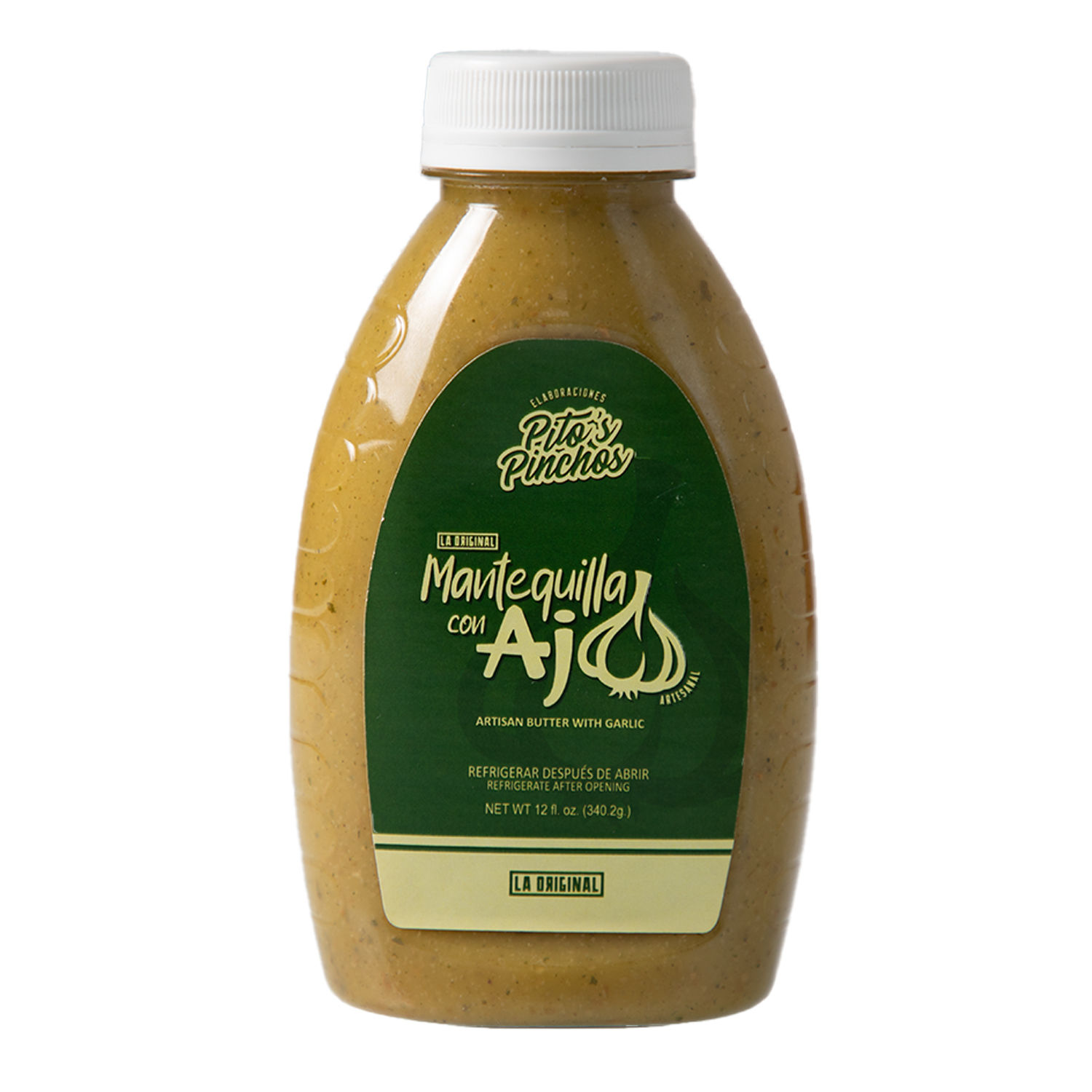 Mantequilla con Ajo 12oz