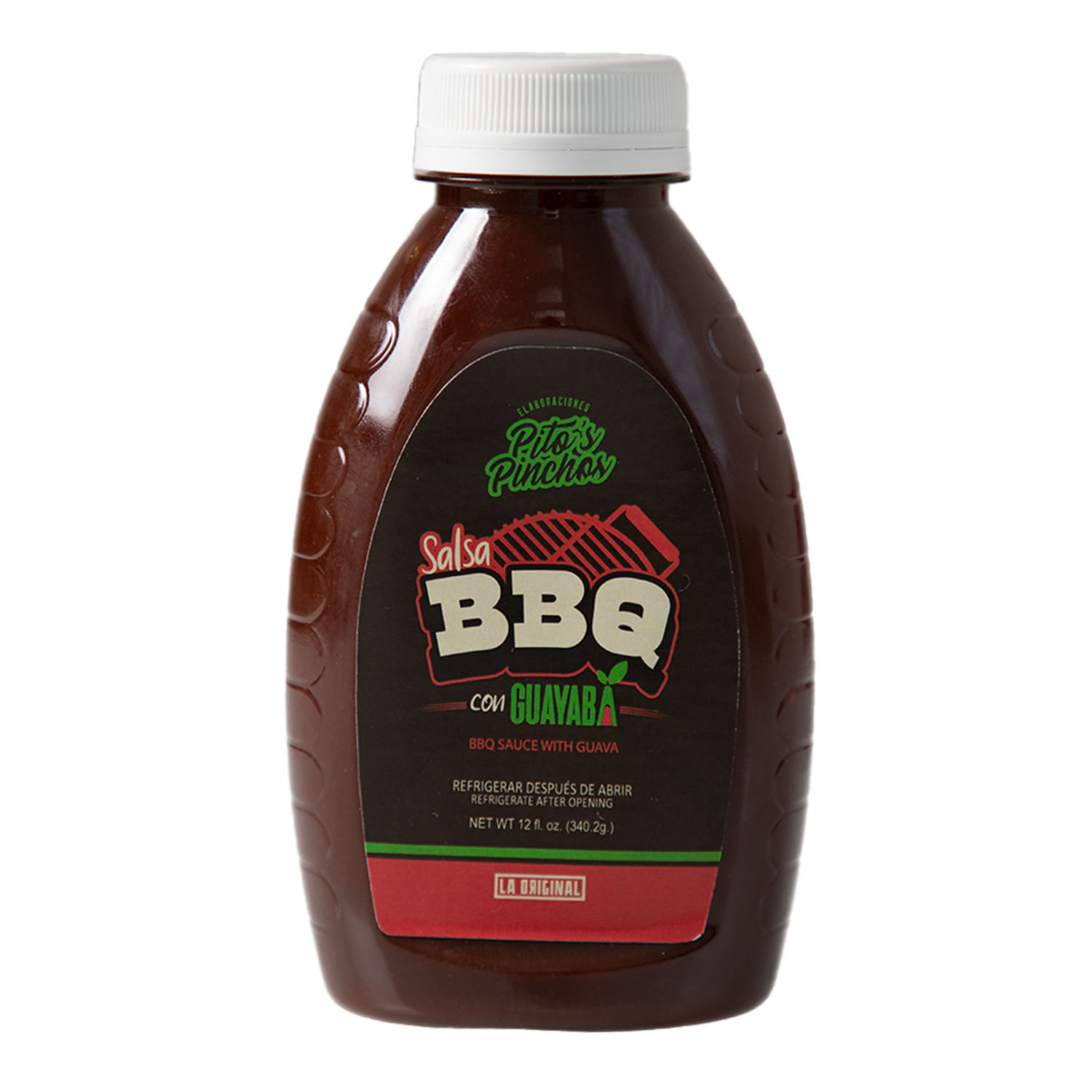 BBQ con Guayaba 12oz