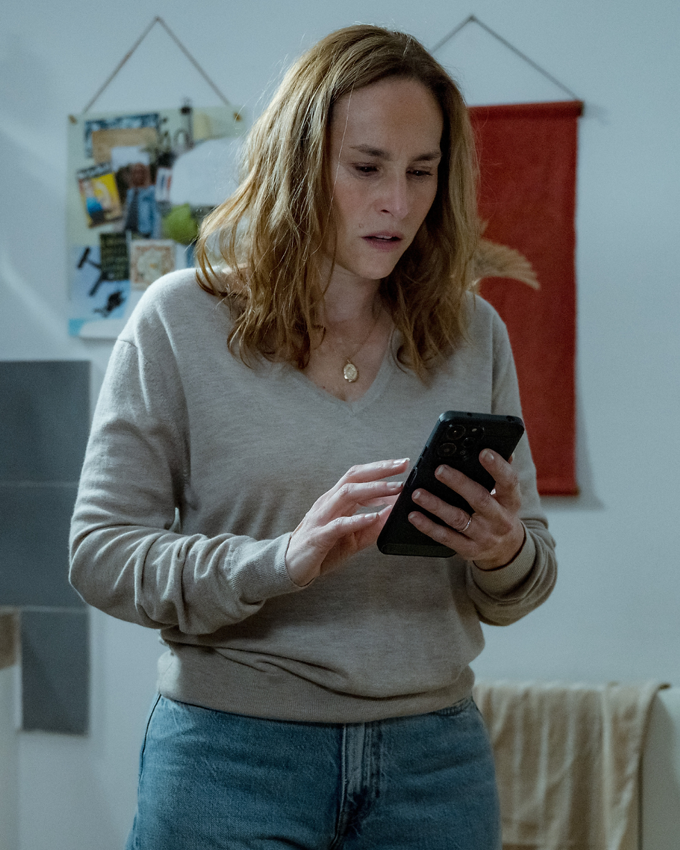 Vanessa Demouy dans Leo Mattei