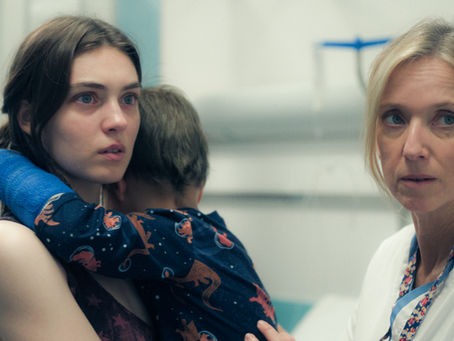 L'intérêt d'Adam avec Sandrine Kiberlain