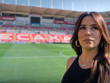 Eva longoria va sauver Necaxa pour Disney+