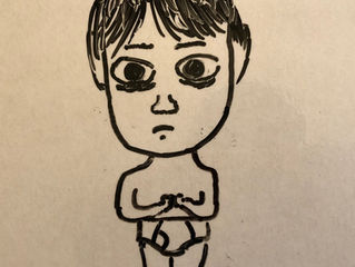 瘀血タイプ? 俊雄くん