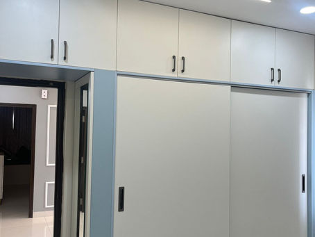Discover Urban Sketch Infra's Modular Wardrobes.