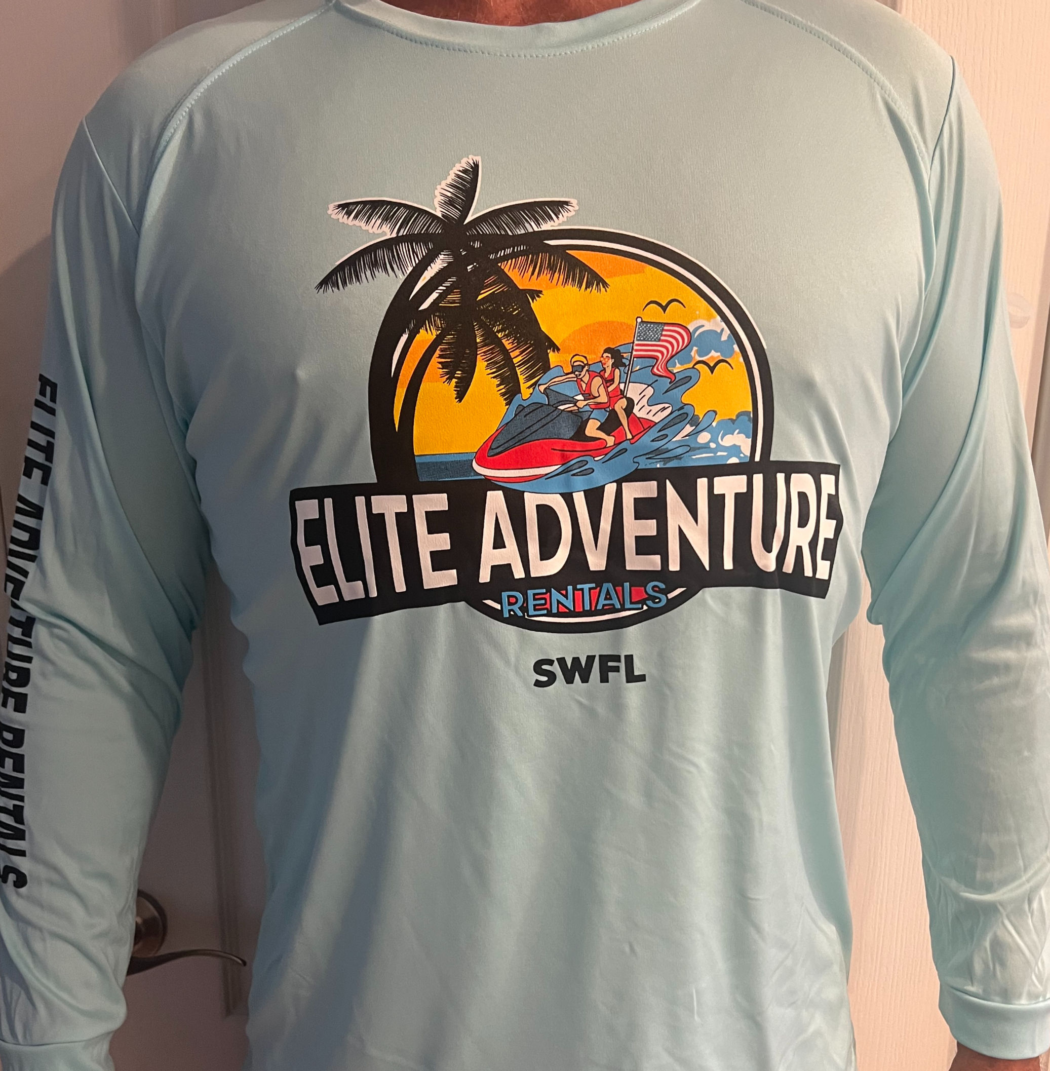 Aqua 1st Edition UPF 50 Longislander Paragon Long Sleeve