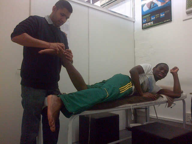 Durban Physiotherapist Sumeshen