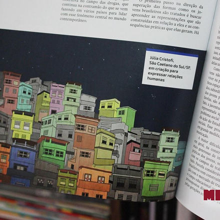 Caderno 'Menos 30' - Globo