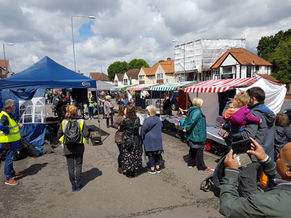 First in Tolworth Market