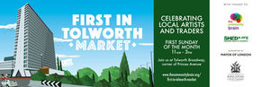 First in Tolworth Market