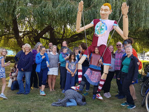 Vai Tolworth launch - the puppets come to life!
