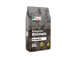 Mockup - Coelhos - Linha Quintal - RP Coelhos - 20kg