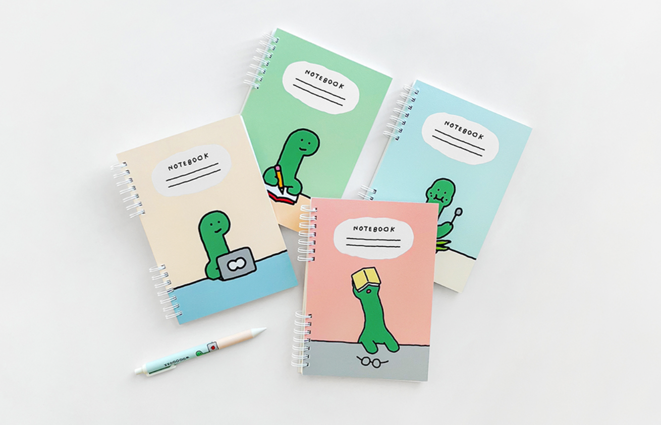 【現貨】Joguman Studio Spring Note 筆記本 (4款)