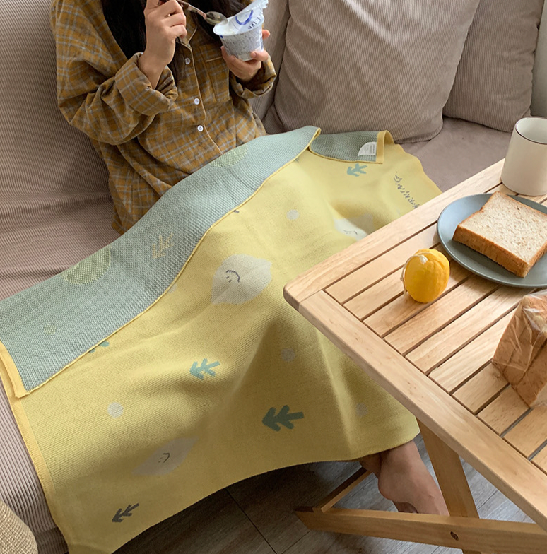 縮圖：Second Morning Semo Knit Blanket 毛氈