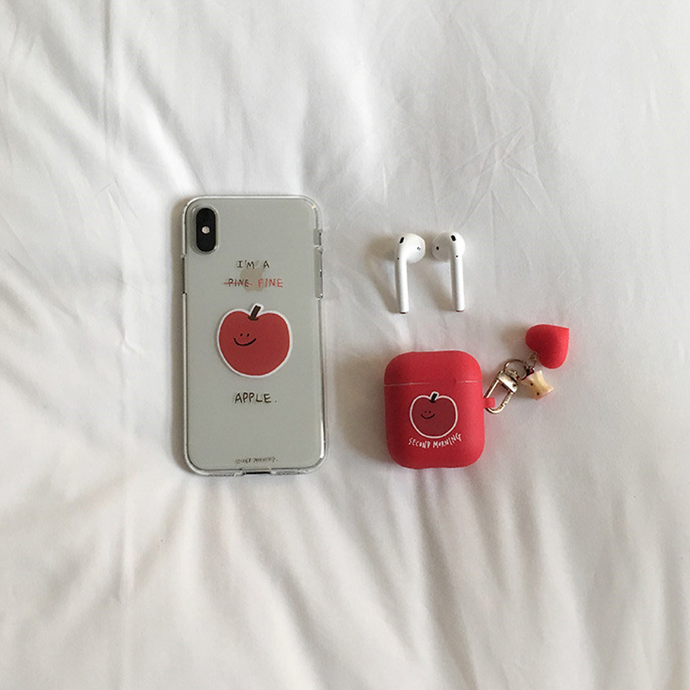 縮圖：Second Morning I'm a Fine Apple Jelly Case 蘋果手機殼