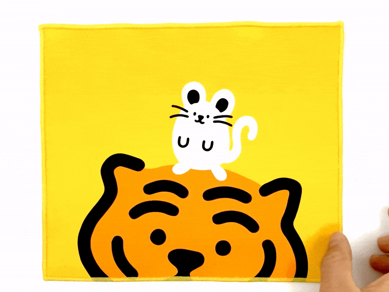 縮圖：Muzik Tiger Party Tiger Mouse Pad 滑鼠墊