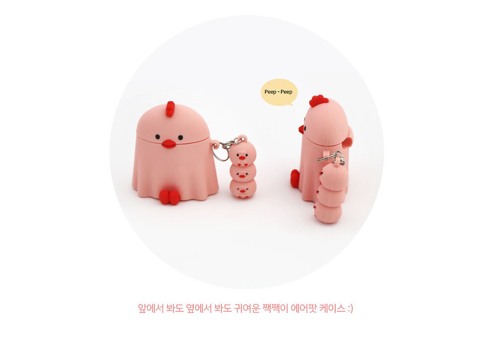 縮圖：Romane Peep Peep AirPods 1&2 Case 耳機保護殼