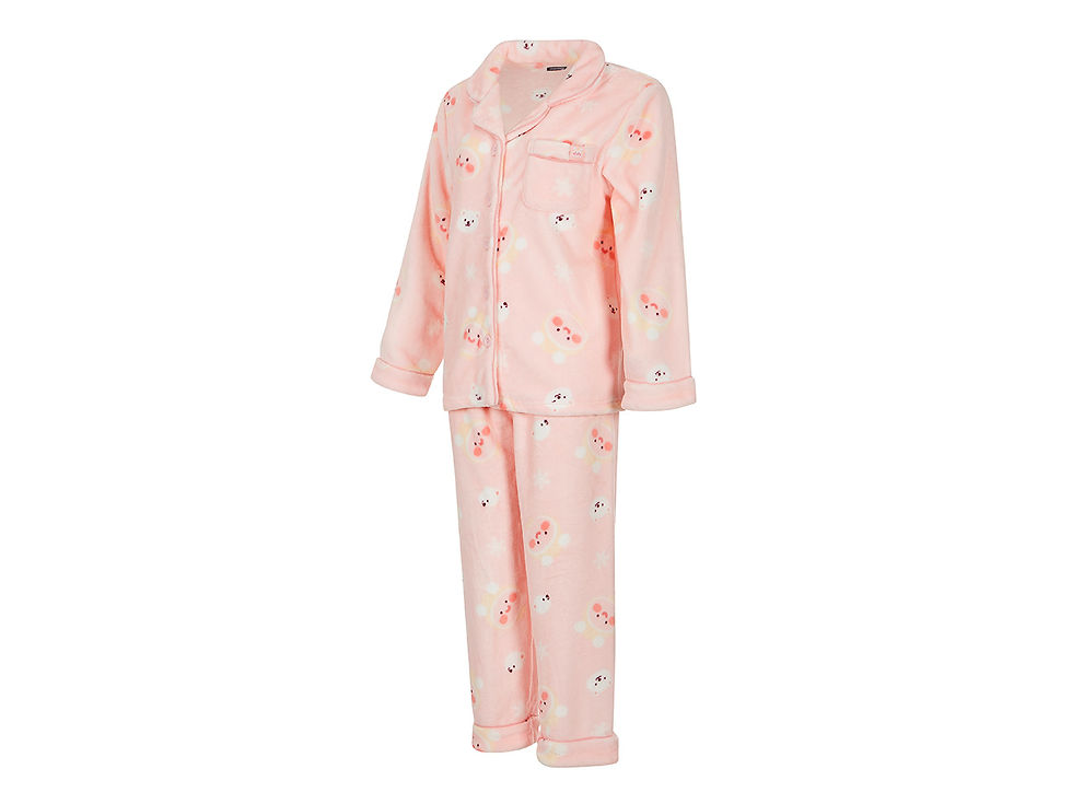 縮圖：Kakao Friends Apeach Snow Village Pajama 女裝睡衣