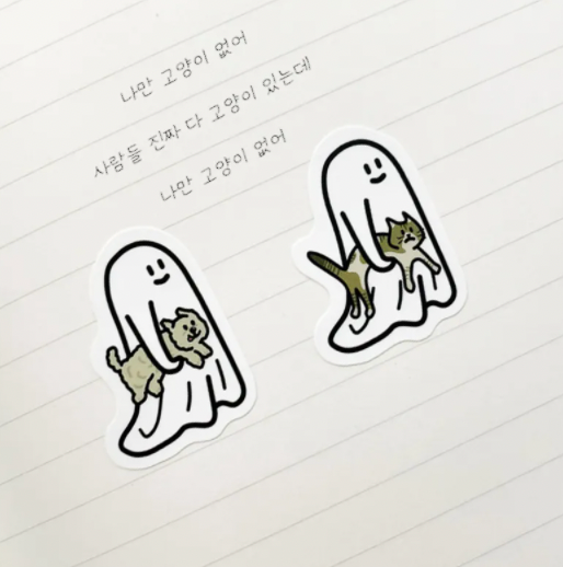 縮圖：Percentage/Design p/d 幽靈大軍 Ghost Service Center Sticker 貼紙