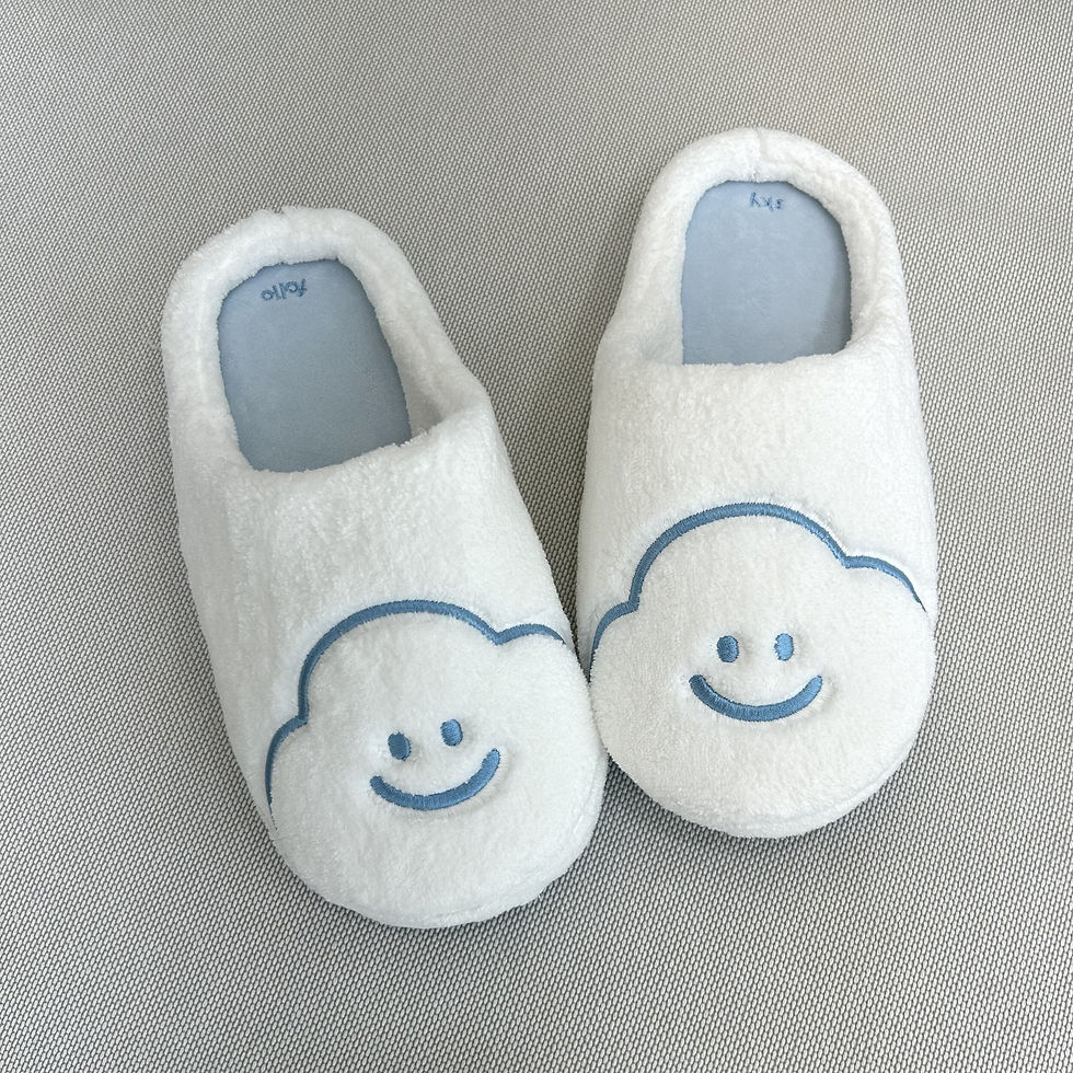 縮圖：【現貨】Skyfolio White Cloud Home Slipper 雲雲拖鞋