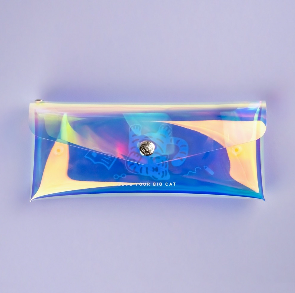 縮圖：Muzik Tiger Hologram Multi Pouch 筆袋