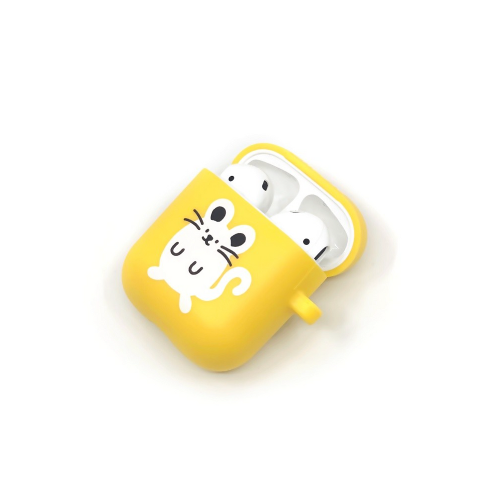 縮圖：Muzik Tiger Cheese Mouse AirPods Pro 耳機保護殼