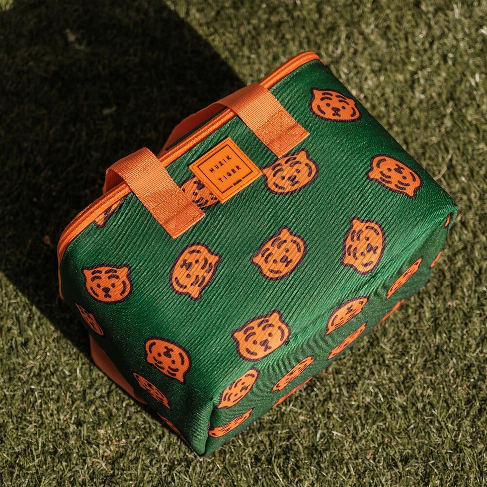 縮圖：Muzik Tiger Cooler Bag 保冷保溫袋