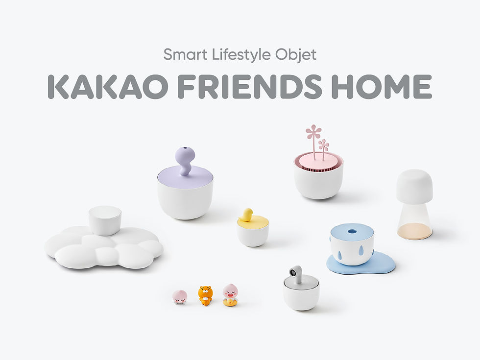 縮圖：Kakao Friends Home Apeach 智能空氣淨化器｜Smart Air Purifier