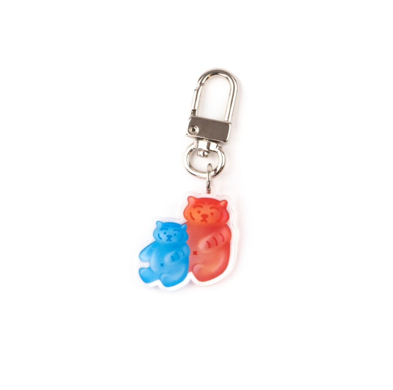Muzik Tiger Jelly Tigers Keyring 鑰匙扣