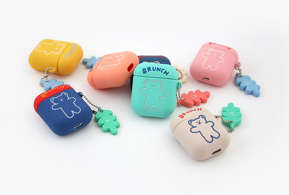 縮圖：Brunch Brother Basic AirPods 1&2 Case 耳機保護殼