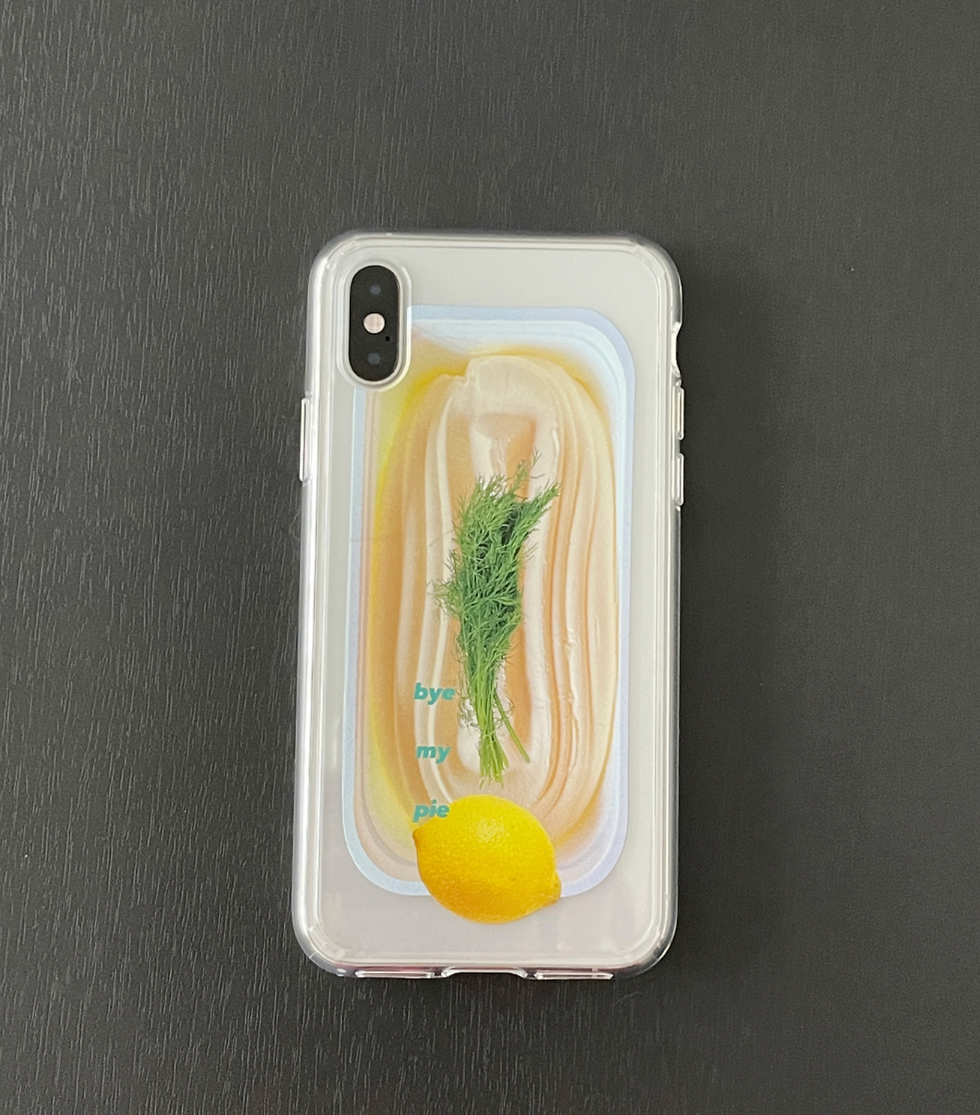 縮圖：Byemypie x Lemon Dill Butter Hard Jelly Case 手機保護殼