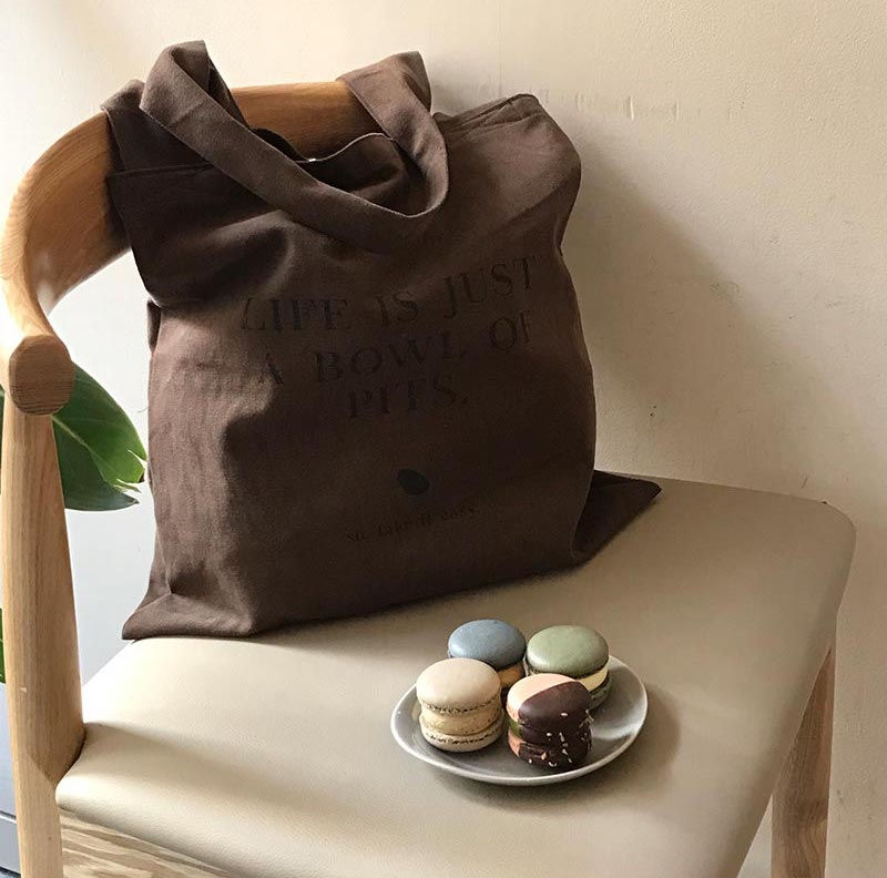縮圖：Second Morning Life is just a bowl of pits Eco Bag 布袋