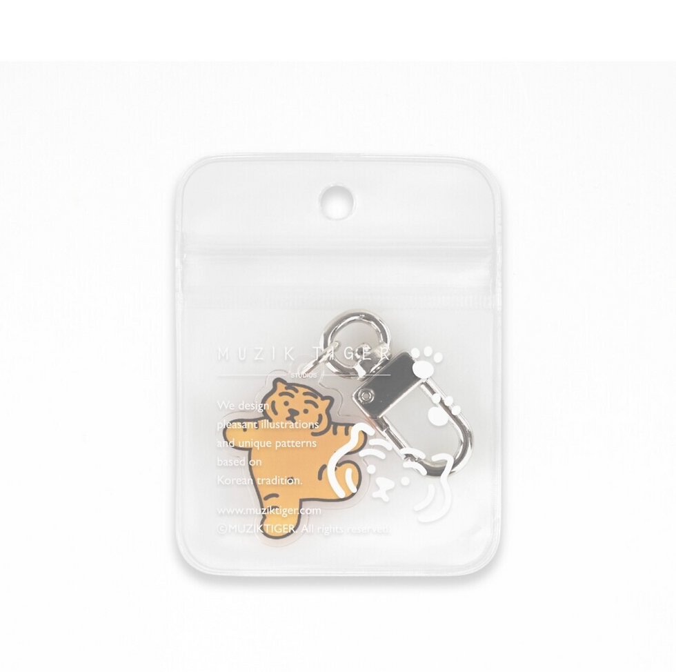 縮圖：Muzik Tiger Tiger Legion Keyring 鑰匙扣