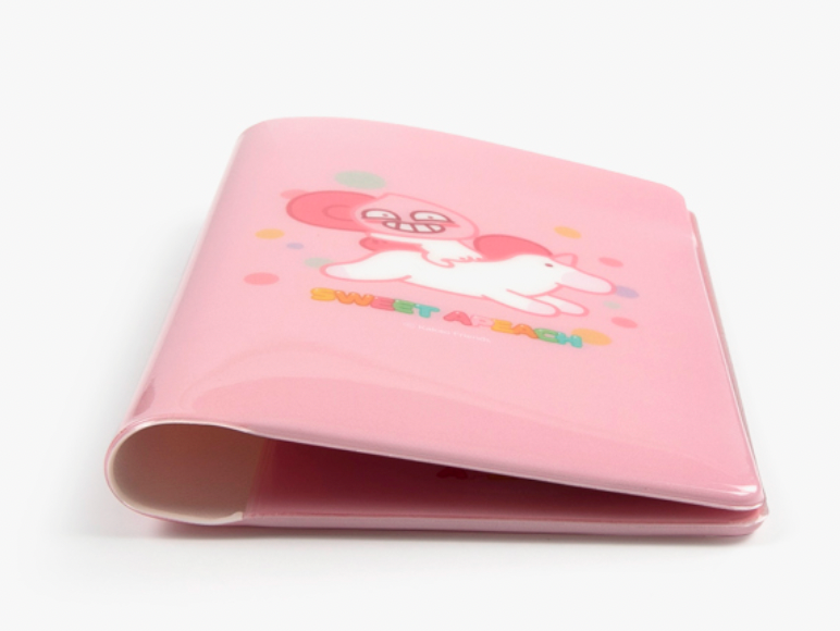 縮圖：Kakao Friends Apeach Sweet Apeach Passport Case 護照套