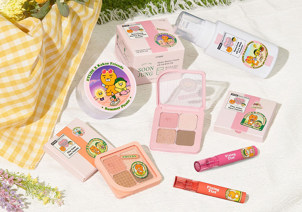 縮圖：Kakao Friends x Etude House Ryan & 春植 Soonjung PH6.5 Whip Cleaner 深層潔面泡泡