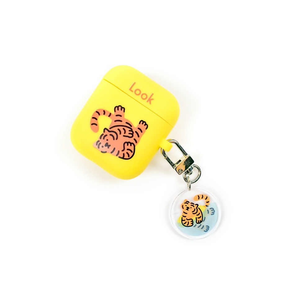 縮圖：Muzik Tiger Play Tiger Keyring 鑰匙扣