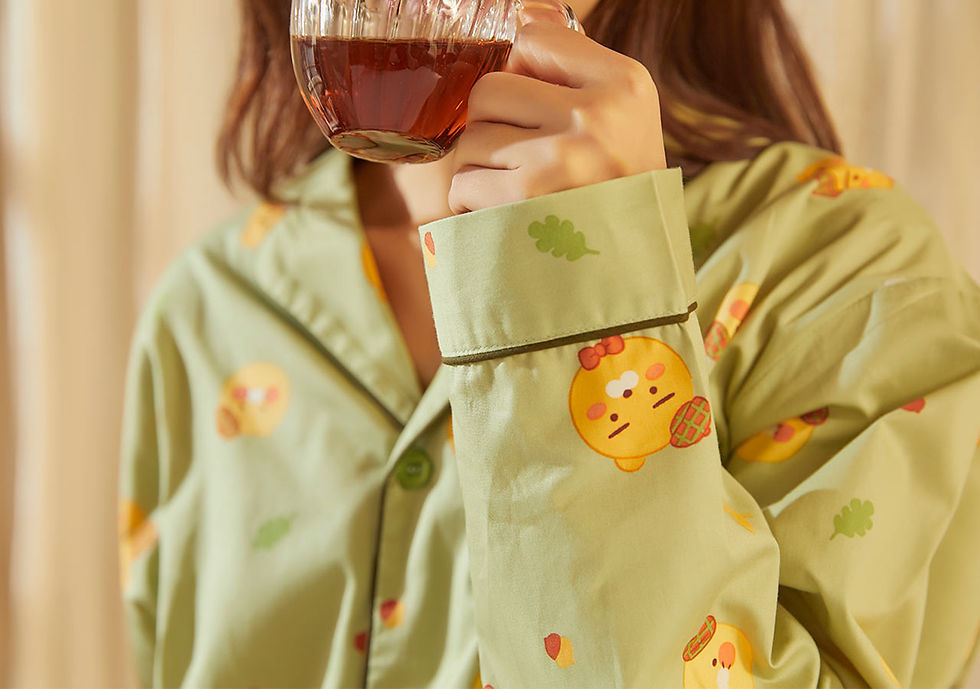 縮圖：Kakao Friends Ryan & 春植 Friends Bookstore Pajama For Men 睡衣