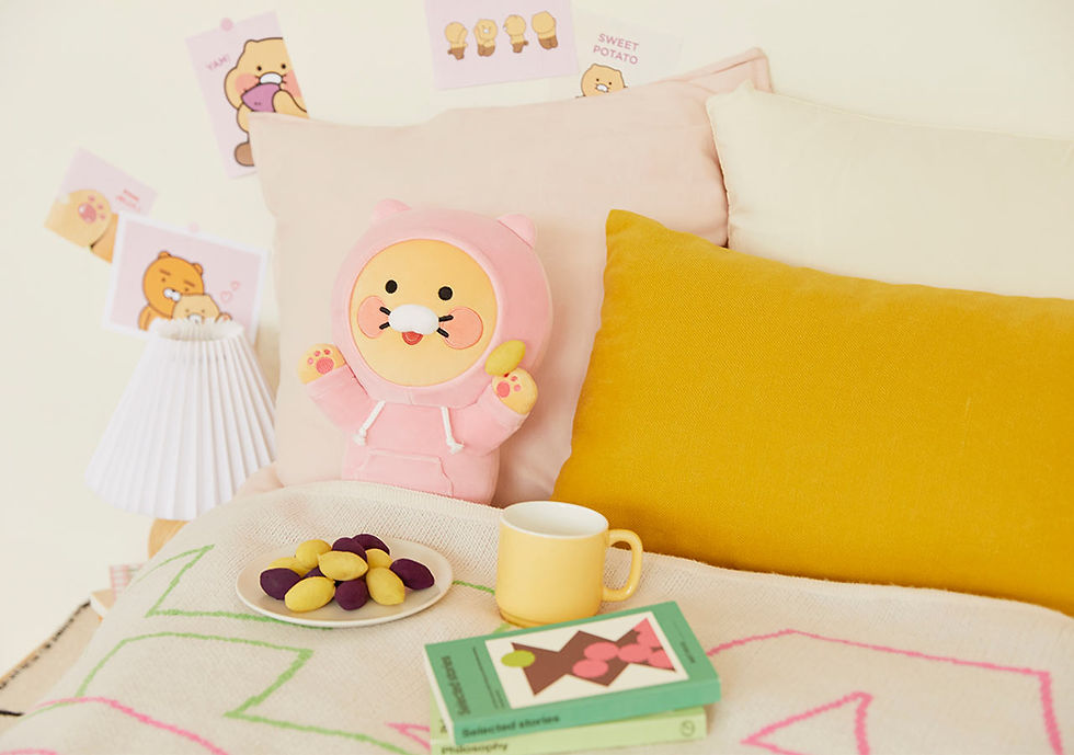 縮圖：Kakao Friends 春植 Hoodie Baby Pillow 連帽衛衣公仔