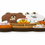 縮圖：Line Friends Brown The City Edition Hong Kong Magnet 磁貼