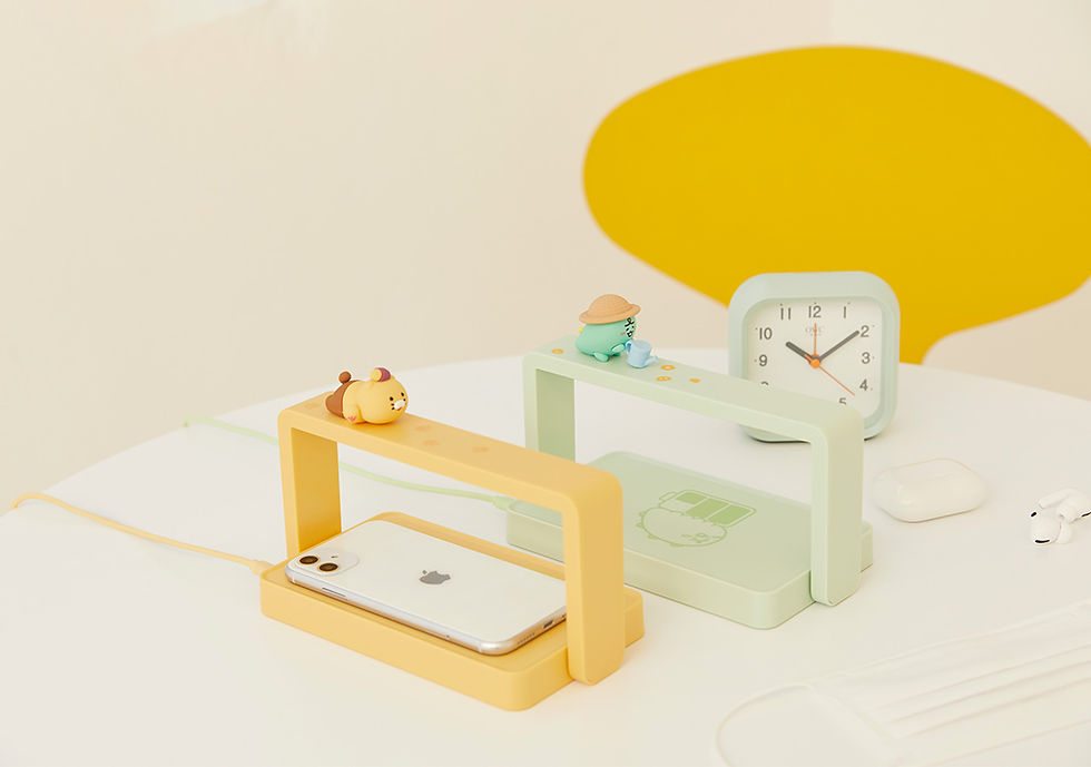 縮圖：Kakao Friends 春植 UV Sanitizer Wireless Charger 紫外線消毒器無線充電器