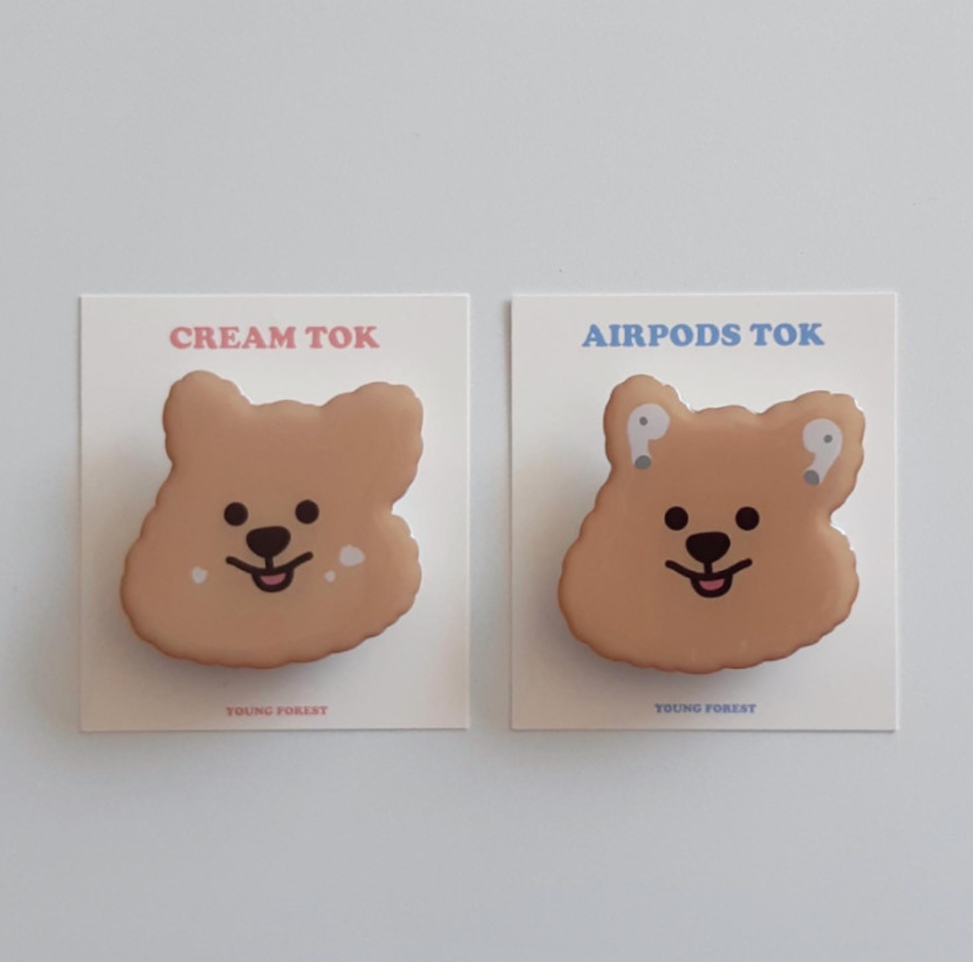 YOUNG FOREST Quokka Phone Grip Tok 手機支架